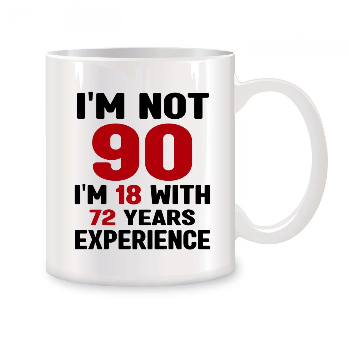 

Funny 90th Birthday Gifts For Women Men 90 Year Old Birthday Christmas Gifts Novelty Coffee Mugs Cups 11 oz