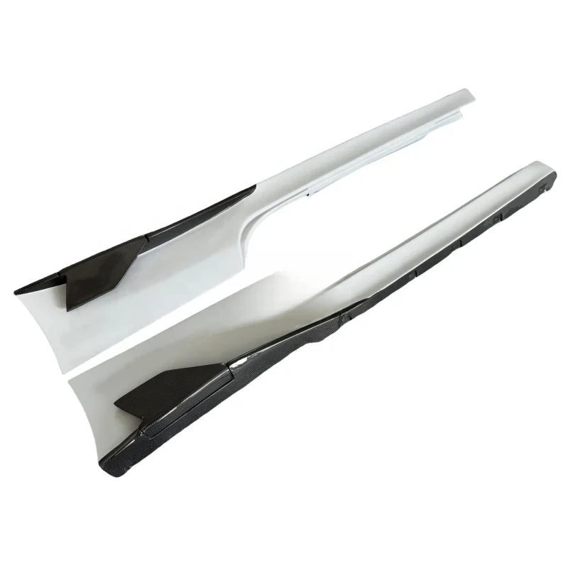 

Italia High Quality Half Carbon Fiber SP Style Skirt Side Spoiler