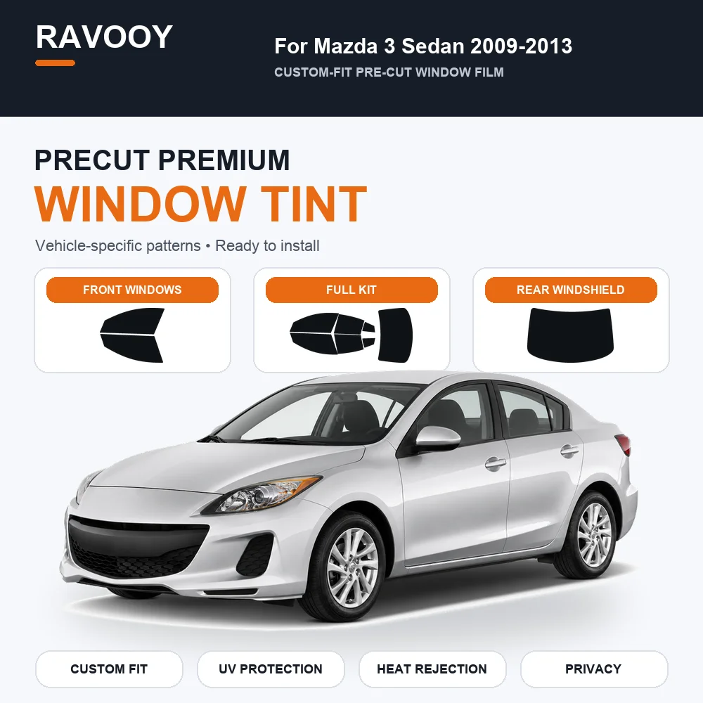 premium-precut-window-tint-kit-front-rear-windows-rear-windshield-for-mazda-3-sedan-2009-2013-complete-set-nano-ceramic-film