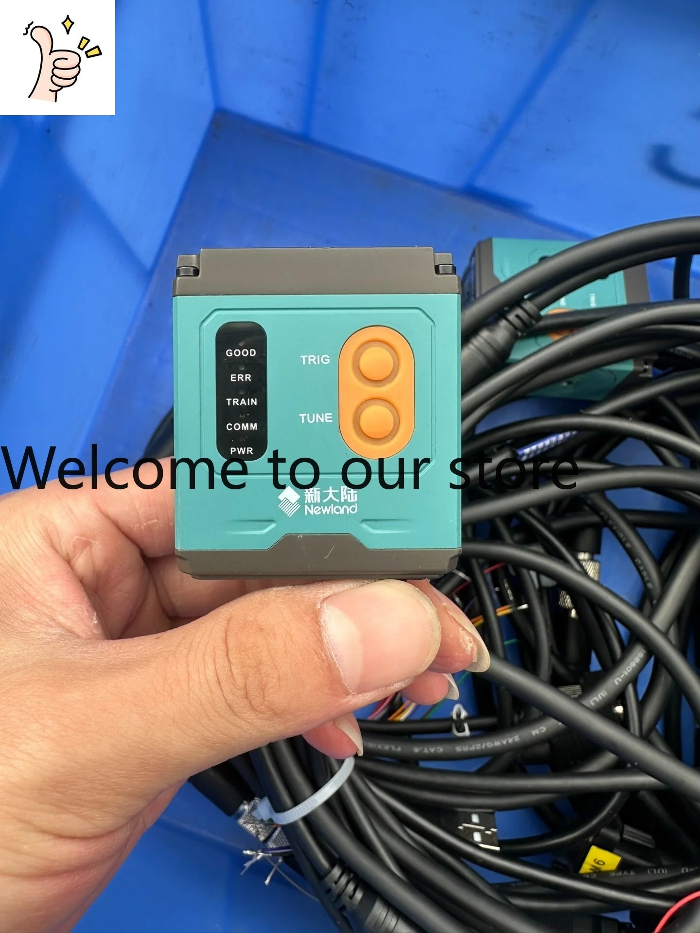 New World NLS-Soldier 100-HD Industrial Fixed Strip