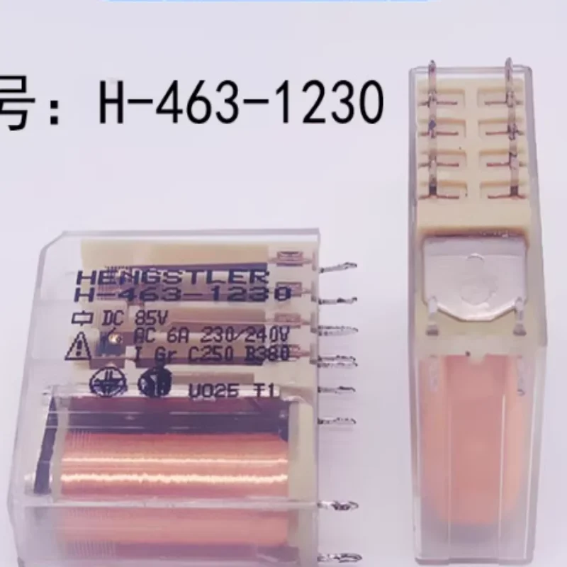 

Relay H-463-1222 24V H-468-1009 12V H-463-1185 H-463-1234 H-463-1230 85V
