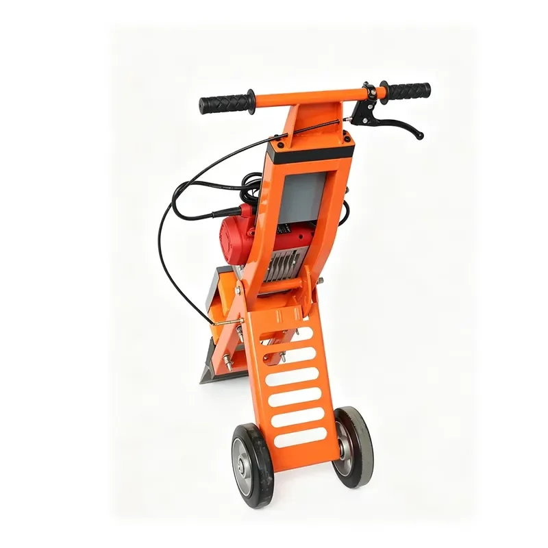 220V 2500W Electric Floor Scraper Machine Heavy Tile Adhesive Tool With CE Certificate