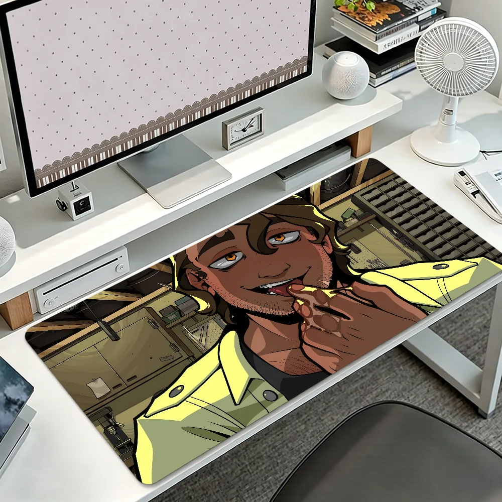 YKMET S-Strade Game Mouse Pad Non-slip Thickened MousePad Student Gaming Cushion Large Writing Lockedge Office