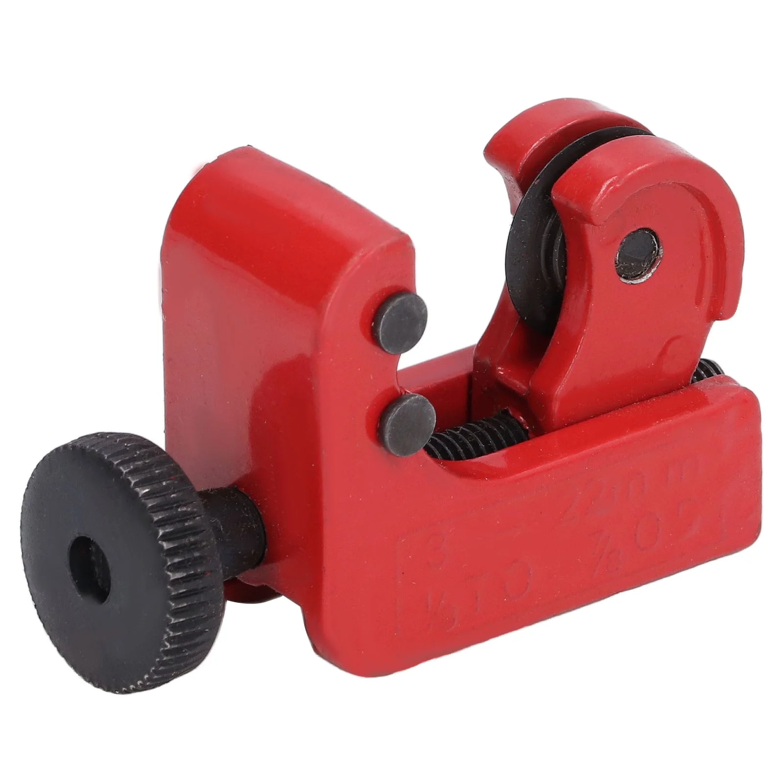 Mini Tubing Cutter Alloy Steel Pipe Cutters Tool for Soft Copper Aluminum 3‑22mm (1/8in‑7/8in)