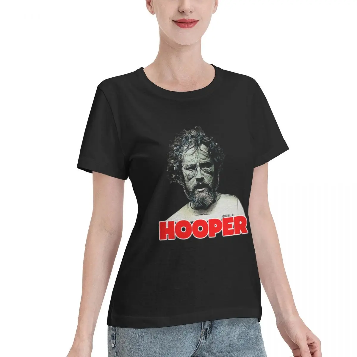 Excellent Craftsmanship Hooper- Jaws Women's T-shirt Lounge Wear Basic Tops For Women