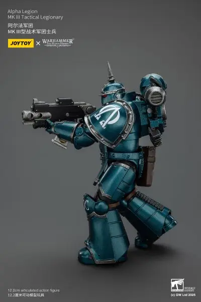 【FS】JOYTOY Warhammer 40K Scale 1/18 Action Figures Alpha LegionMK IIl Tactical Legionary Models Toys Gifts