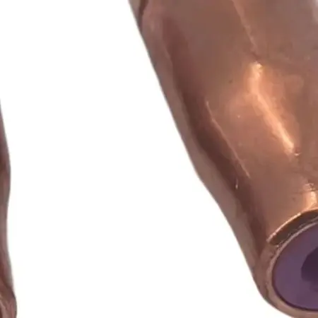 Two-piece copper and pottery welding nozzles set for MIG/MAG gas For burners compatible with 14/15/150 and 15AK welding torches