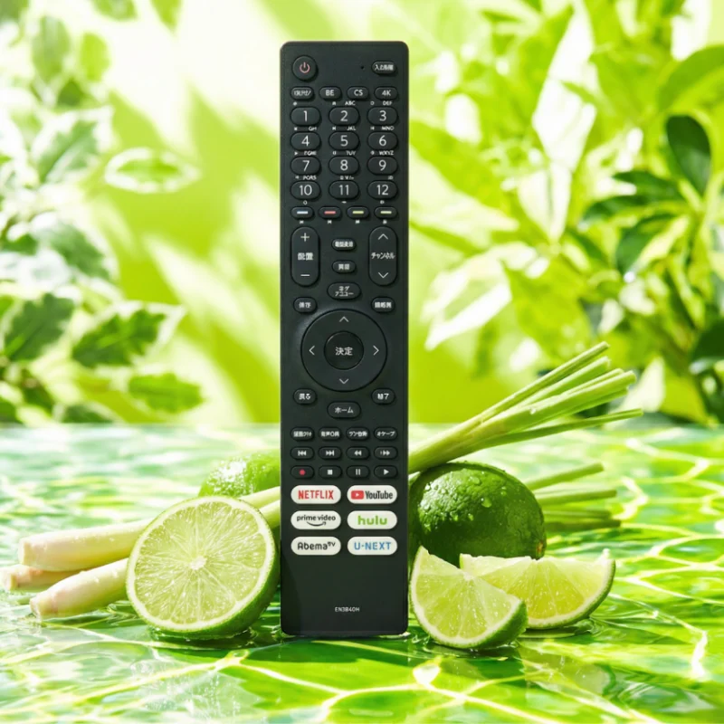 

New Original Remote Control EN3A40 for Hisense TV EN3B40H HJ7586F4U HJ65U6F3U HJ55U6F3U Controller Replacement Japanese Version