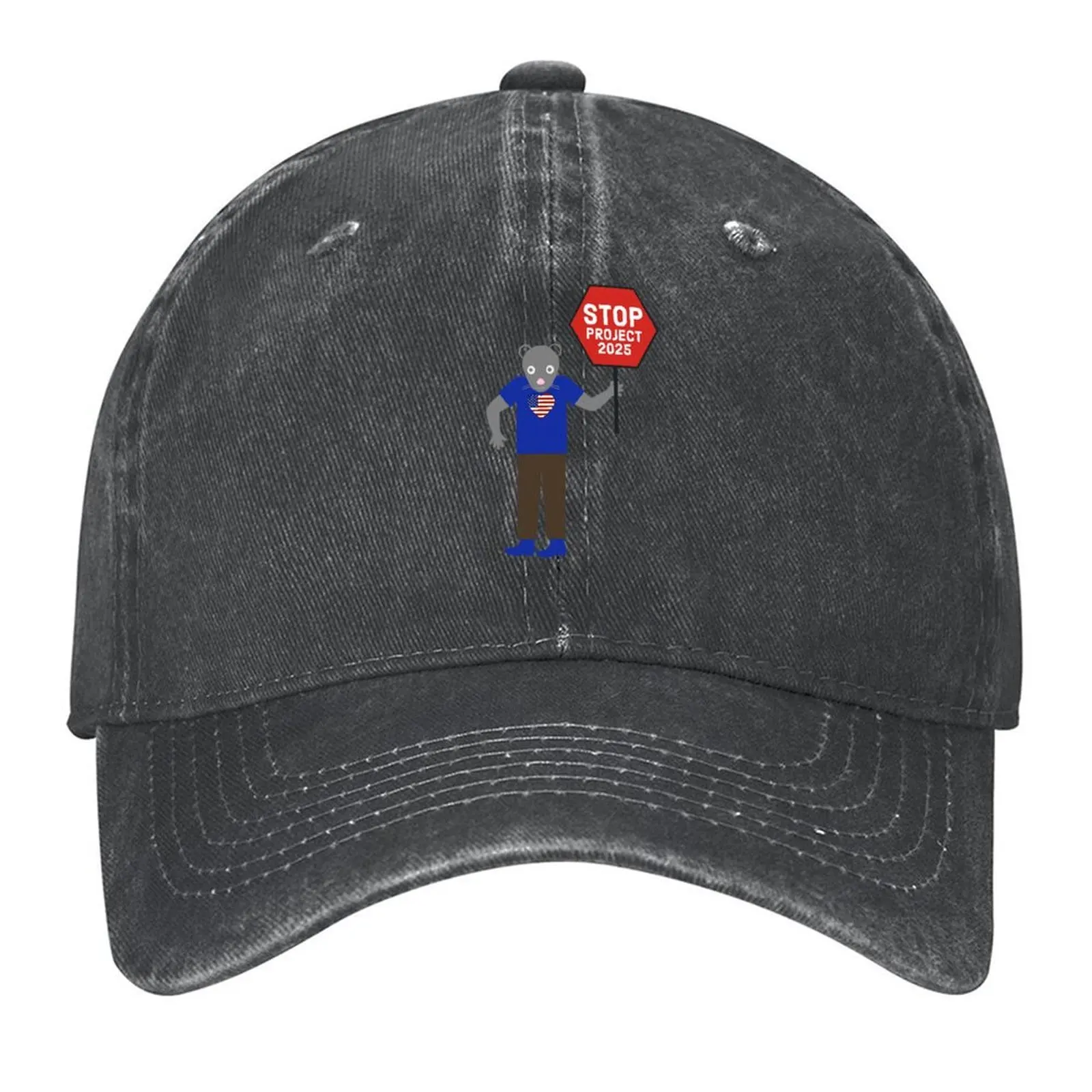 

“Vermin” activist stop project 2025. Baseball Cap Luxury Hat Hat Baseball Cap Hat men Snap Back Sun Hats For Women Men's