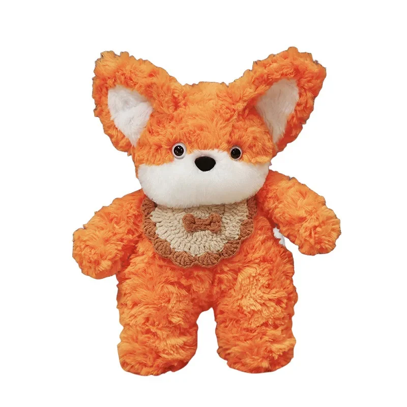 Animales de peluche Kawaii Fox Doll, almohada para dormir, juguete de peluche Paddle Little Fox Doll, exquisito regalo de cumpleaños para amigos