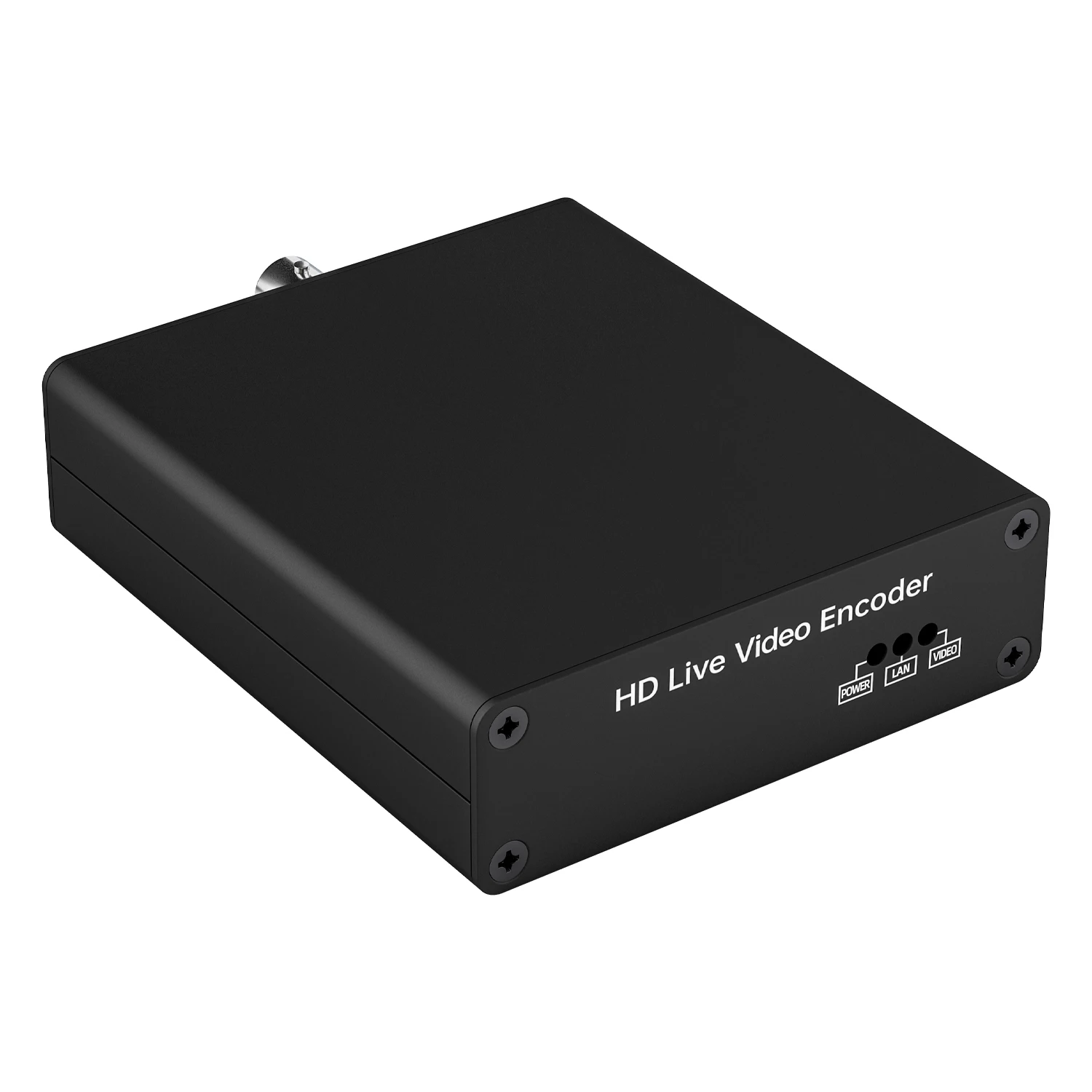 ljc 2026 new Unisheen H.265 Hevc H.264 Mpeg4 Sdi to Ip Stream Video Encoder Support Ndi Srt Rtmp for Live Streaming