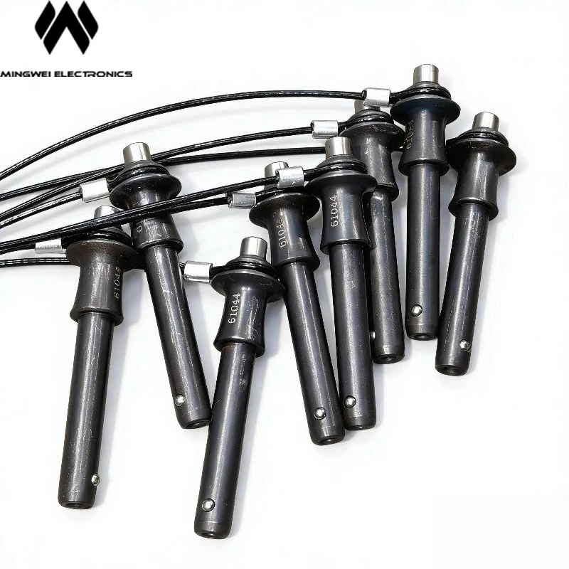 

8 шт. профессиональных аудиоконтактов из нержавеющей стали D9x40мм для акустических систем MW V8