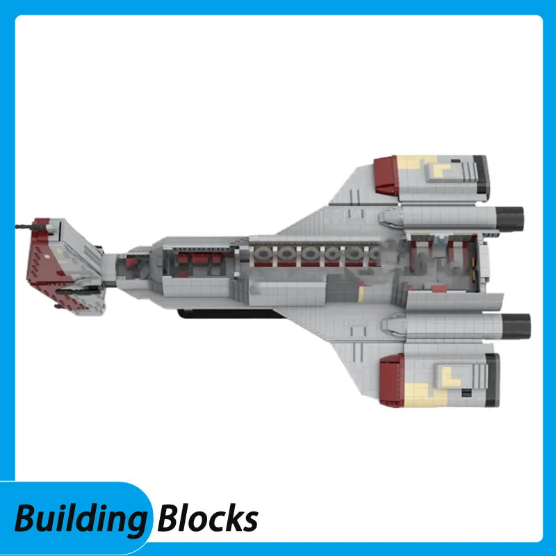 

Строительные блоки для сборки мелких частиц MOC-89244 5999 шт., строительная игрушка, трехмерная модель, подарок-головоломка для мальчика, сделай сам