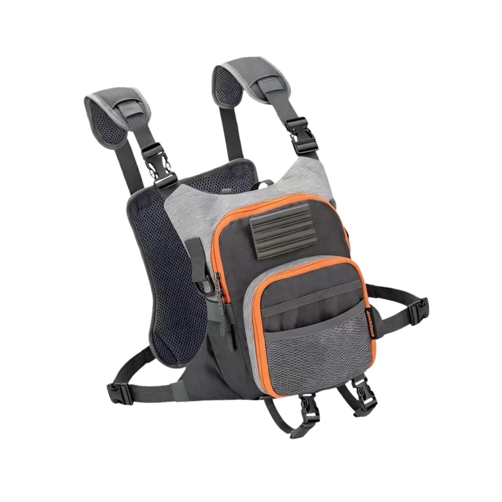 

Fly Fishing Chest Pack Hiking Camping Versatile Equipment Men Women Summer Comfortable Fishing Gear Organizer Fishing Tackle Bag