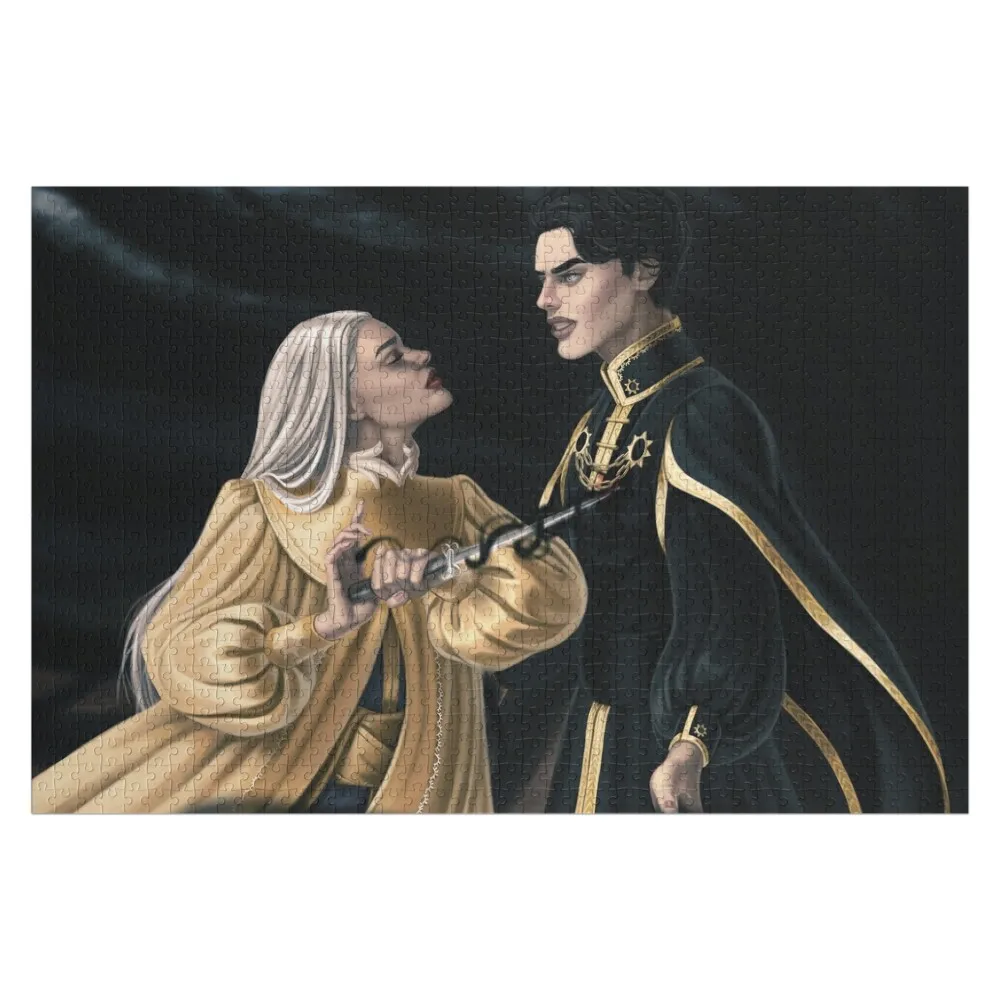 Ruin and Rising Jigsaw Puzzle Customized Photo Personalized Wooden Name Woods For Adults Custom Photo Puzzle