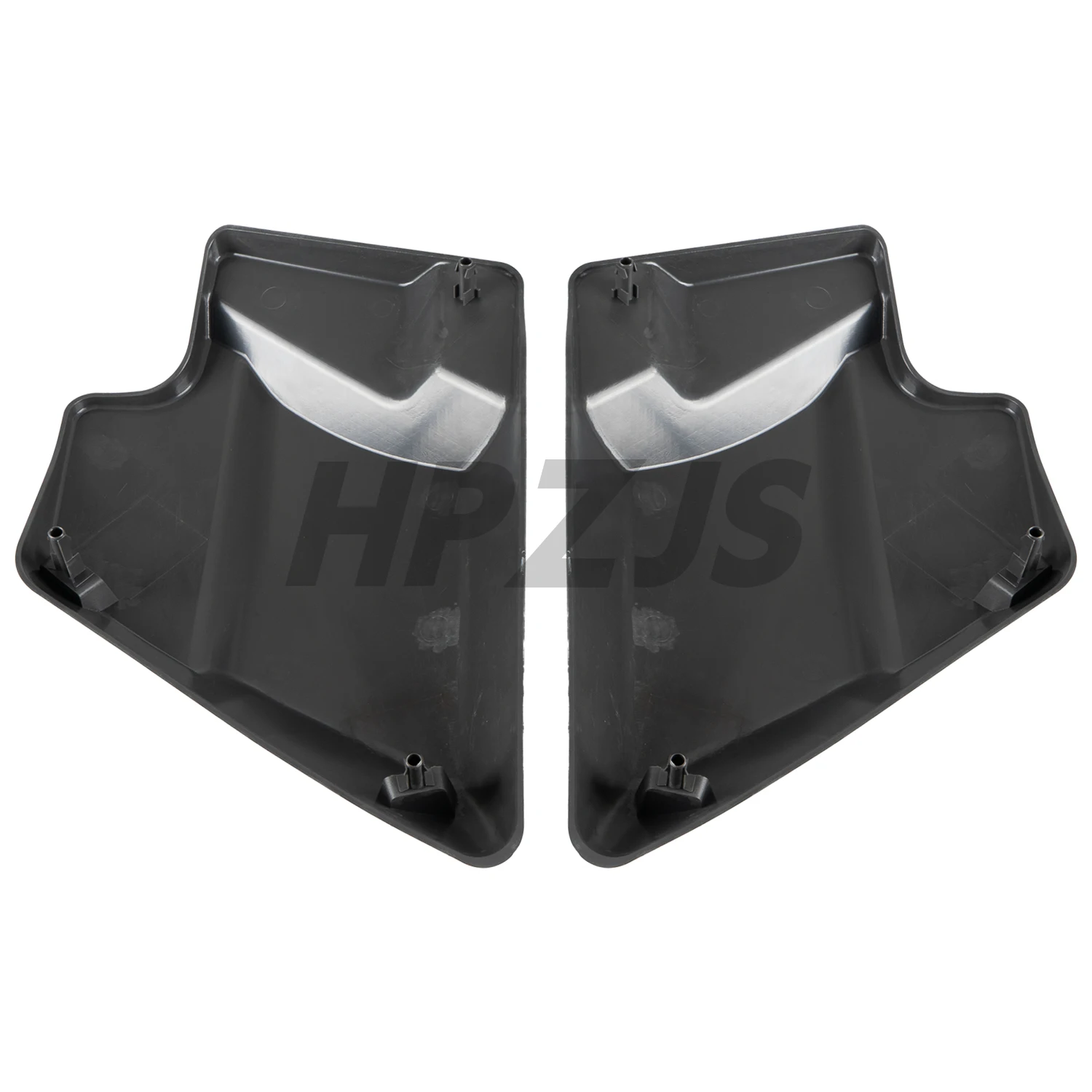 Motorcycle Battery Side Cover Panel For Harley Touring Electra Street Road Glide Ultra Limited 2009-2023 ABS Plastic Black