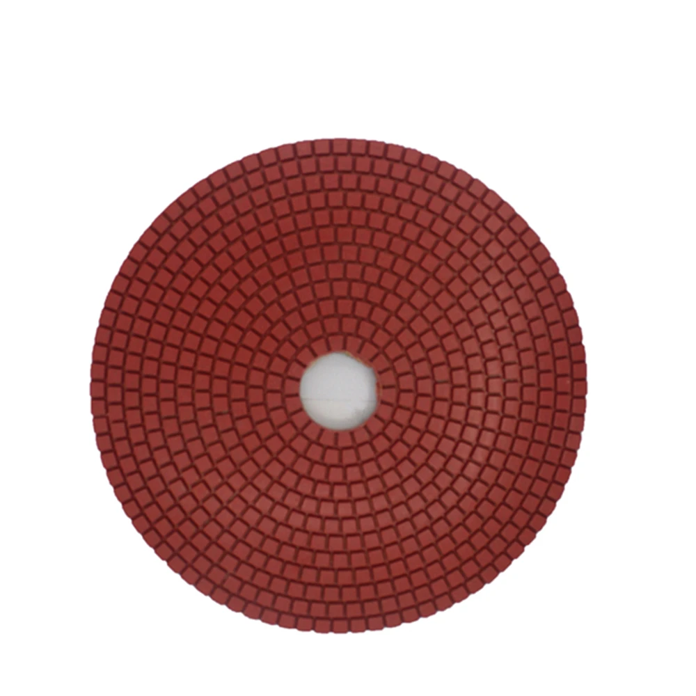 ST34 Resin Bond Stone Polishing Disc 8 Inch D200mm Diamond Wet Polishing Pads 7 Steps Buff Pad for Porcelain Marble Tiles 10PCS