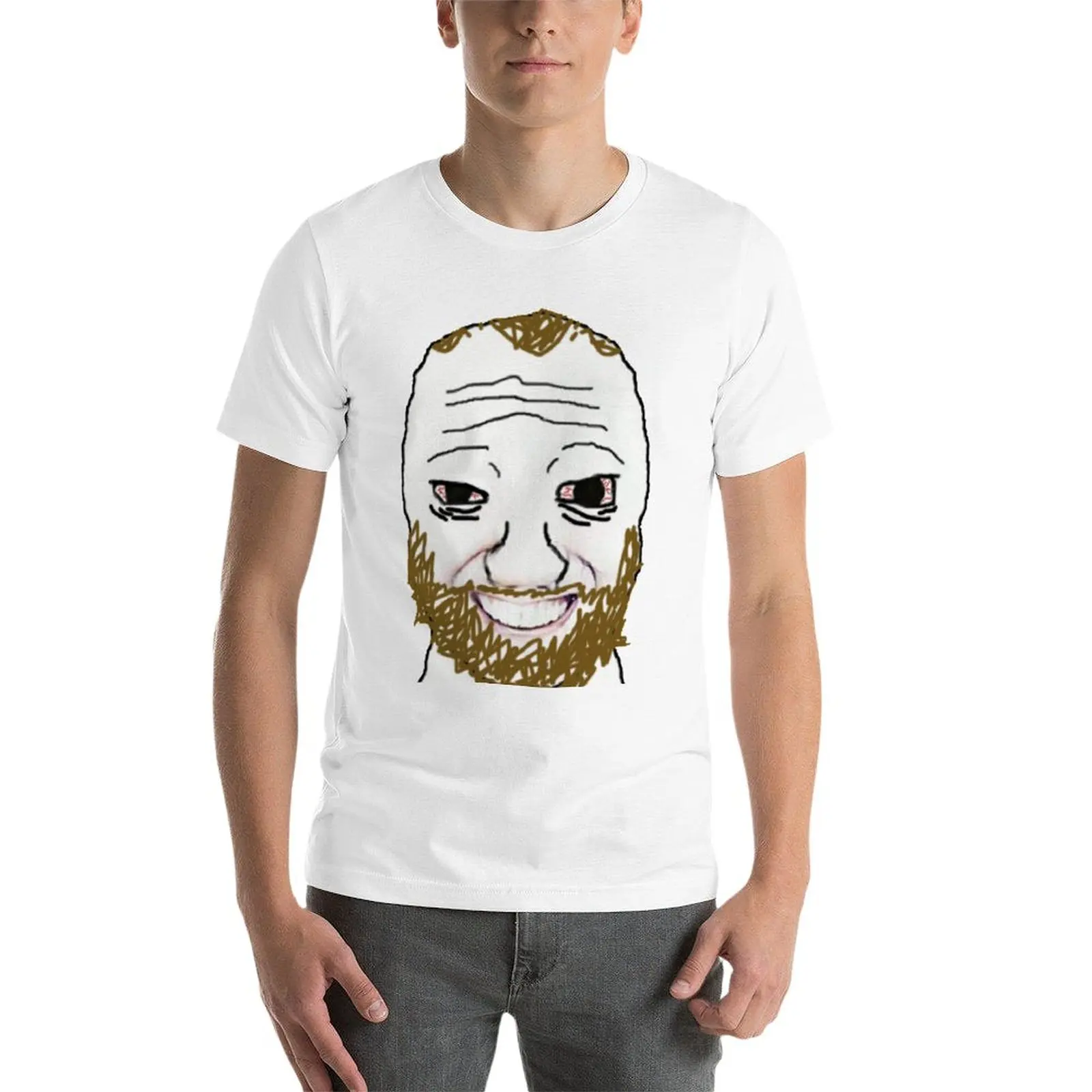Coomer Meme T-Shirt Respzed T-shirt pour homme, manches courtes, séchage rapide, noir