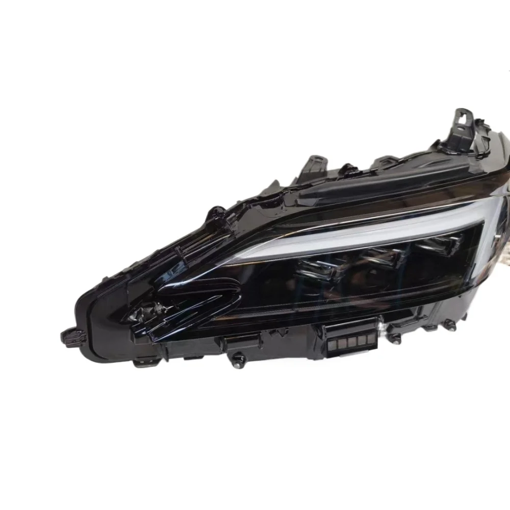 Fit For Lexus ES Headlight 2025-2026 ES Headlights For Lexus ES260 ES300H Headlight Triple Lens Matrix LED Headlight Assembly