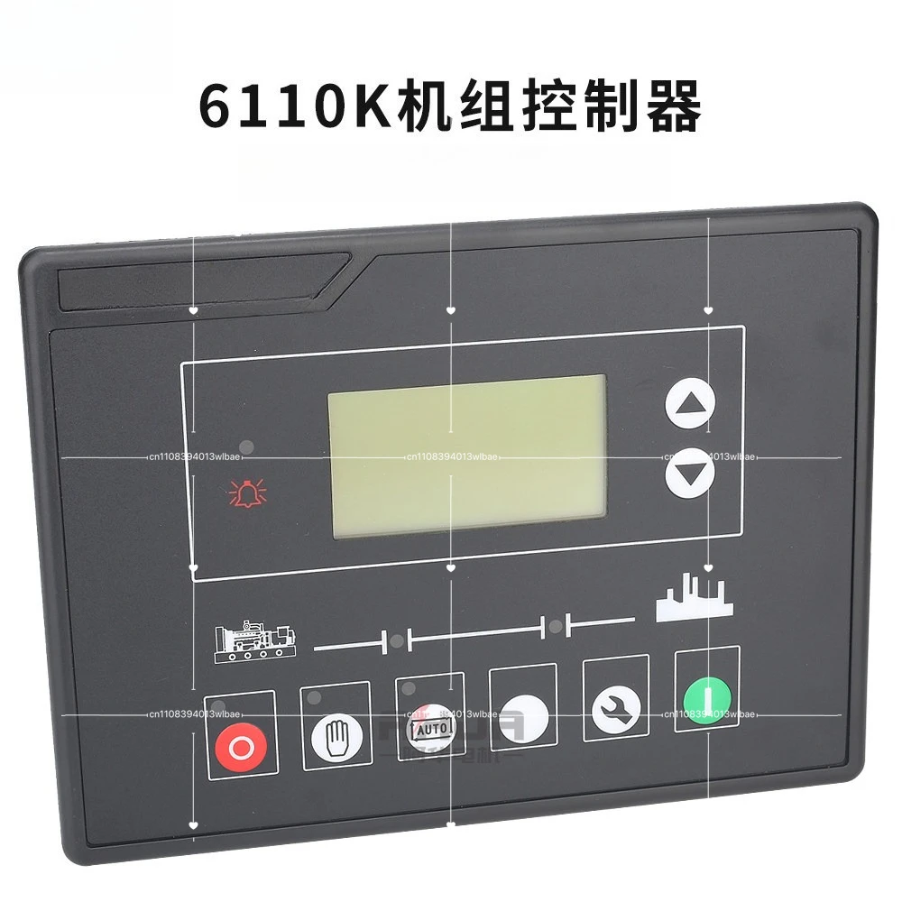 HGM6110K Diesel Generator Controller, ATS LCD Display Control Module for Genset