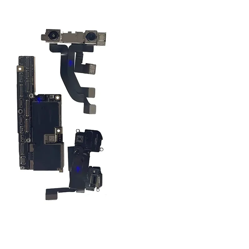 Tested Free iCloud For iPhone XS Max Motherboard With Face ID mainboard Unlocked For iPhone X XR XS Logic Board Support update