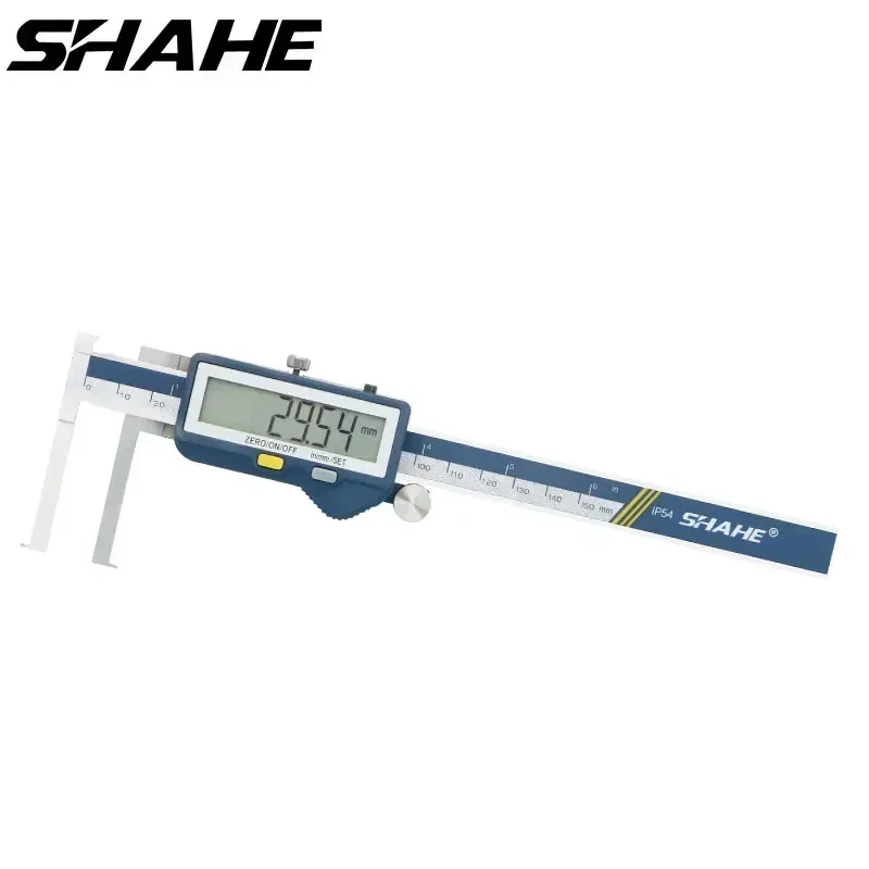 Shahe Electronic Caliper Inside Groove Digital Caliper With Knife Edge