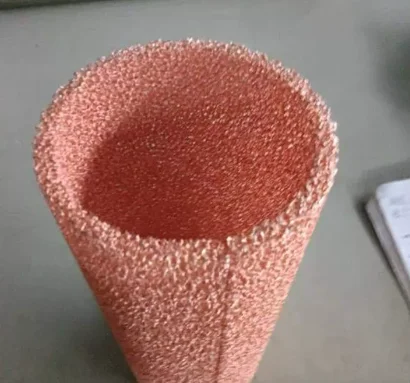Customized Open Cell Cu Copper Metal Foam for Thermal Conductive Materials and Catalysts