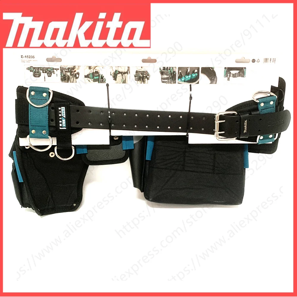 Makita Heavyweight Power Tool Hand Tool Assist Easy to Carry Multifunctional Bag 