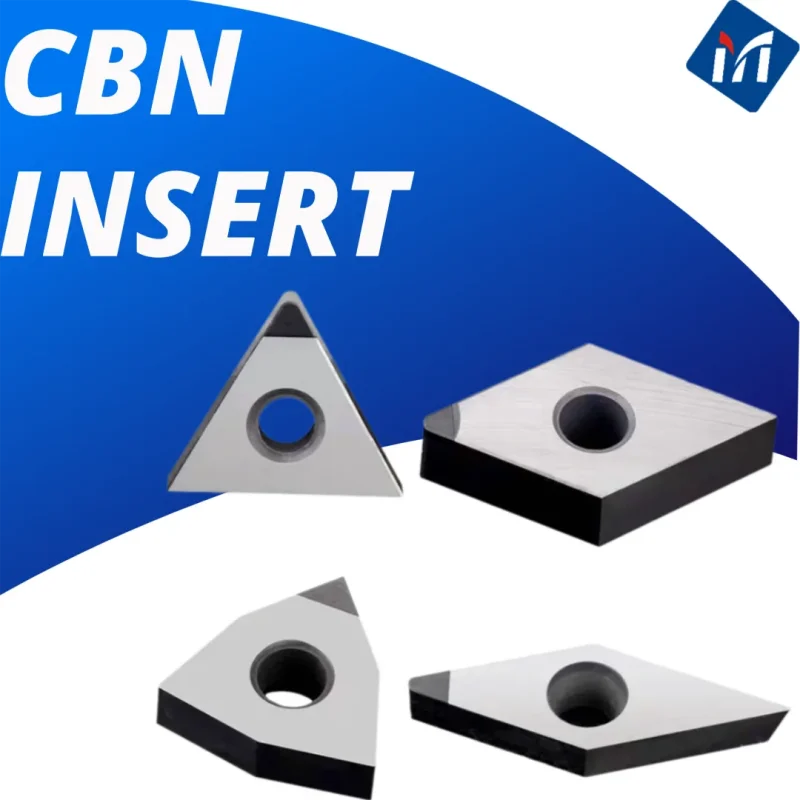 

Single Head CBN Insert TNMG1604 CNMG1204 VNMG1604 Metal Turning Tools Lathe Cutter For Hardened Steel Cast Iron 1PC Blade