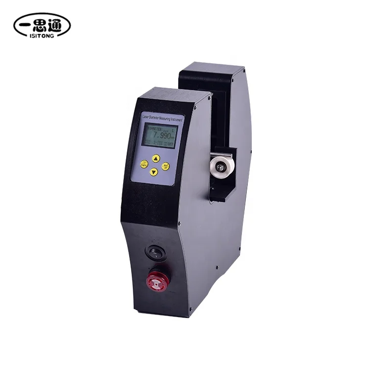 MODBUS High Precise 0.2~30mm Measure Range 2 Axis Laser Diameter Measuring, Laser Measurement Gauge