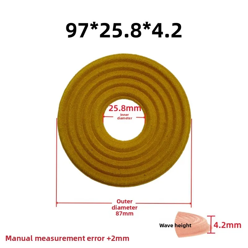 Professionele Audio Spider Centering Damper Voice Coil Positioneringsschijf SPIDER Onderdelen 20 STUKS/SET