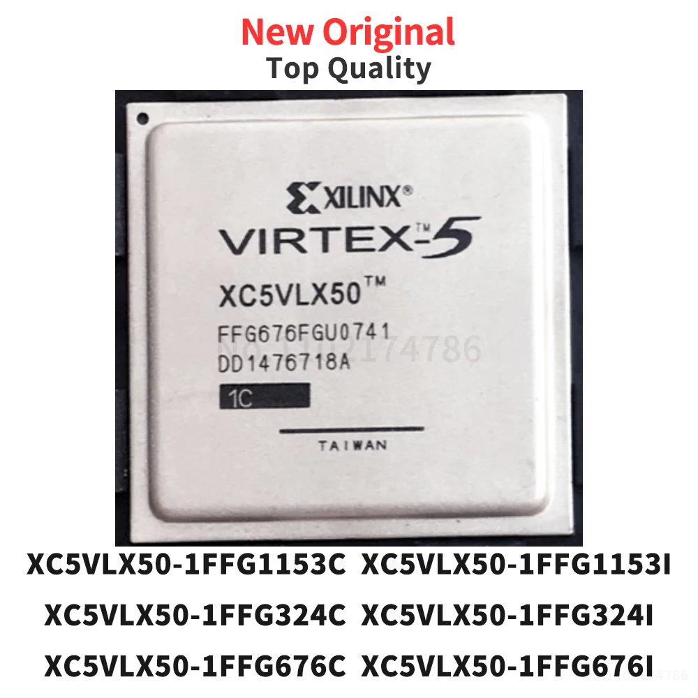 (1 Piece) XC5VLX50-1FFG1153C XC5VLX50-1FFG1153I XC5VLX50-1FFG324C XC5VLX50-1FFG324I XC5VLX50-1FFG676C XC5VLX50-1FFG676I BGA