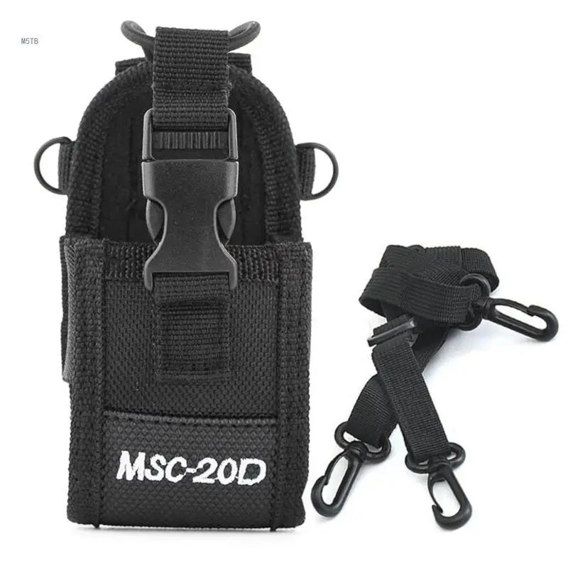 Nylon Belt Bag Nylon Belt Case Bag with Detachable Shoulder Strap Holsters Storage Dropship