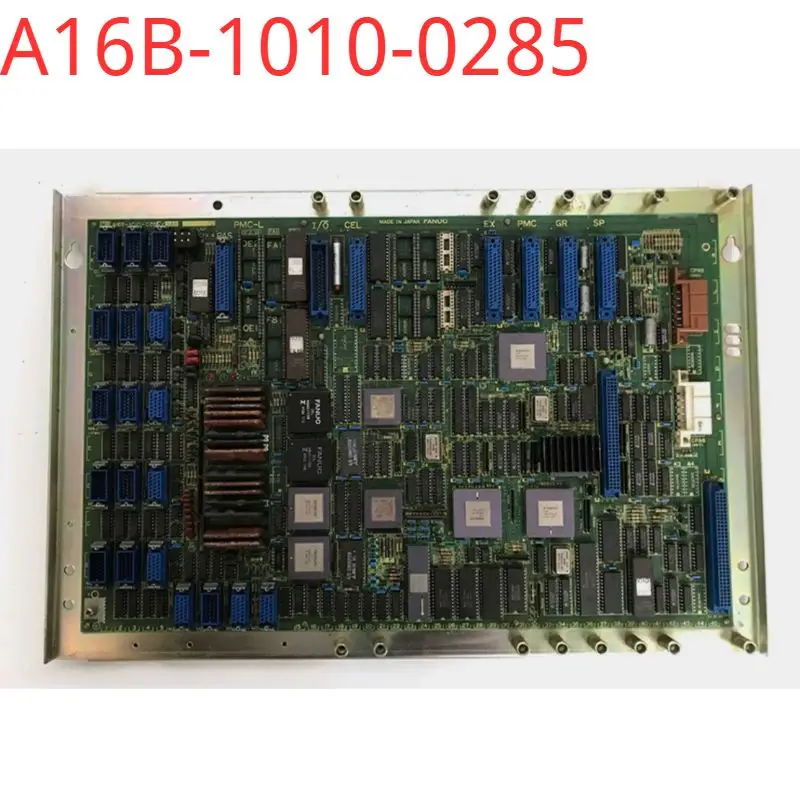 A16B-1010-0285 original disassembly Fanuc old system motherboard spot inspection OK