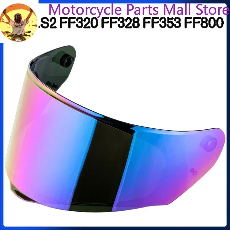 

Helmet Visor For LS2 FF320 FF328 FF353 FF800 Motorcycle Helmets Visor Lens Case Helmet Lens Windshield Motorcycle Accessories