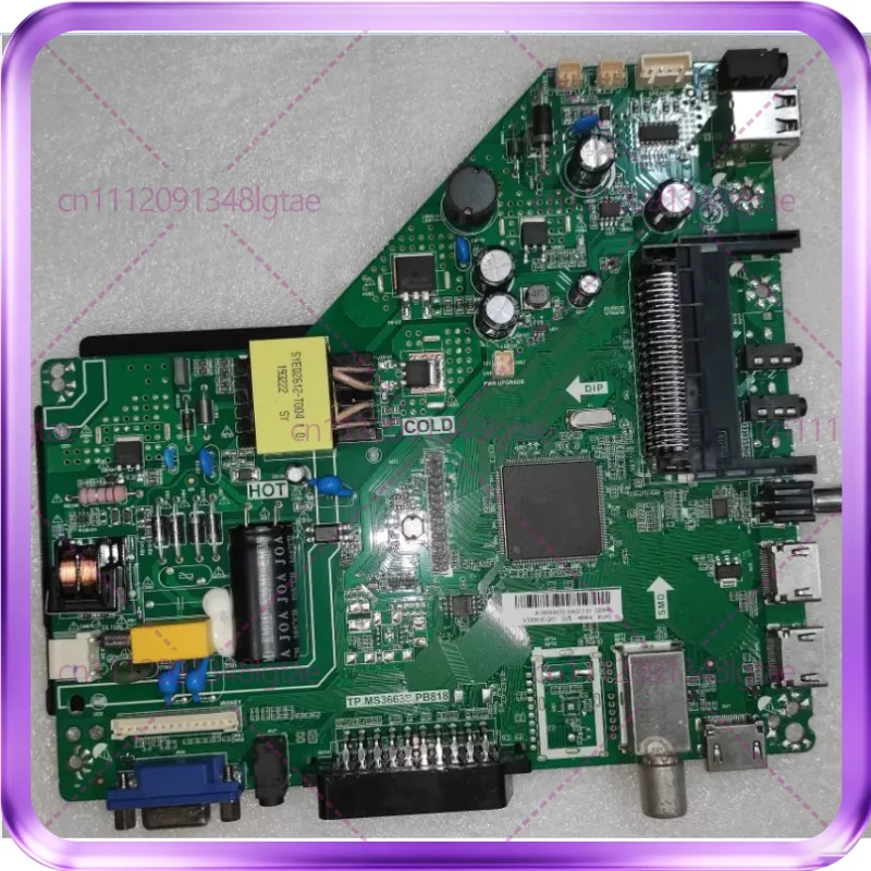 Used For TP. MS3663S. PB818 TV main board multi-function interface digital TV