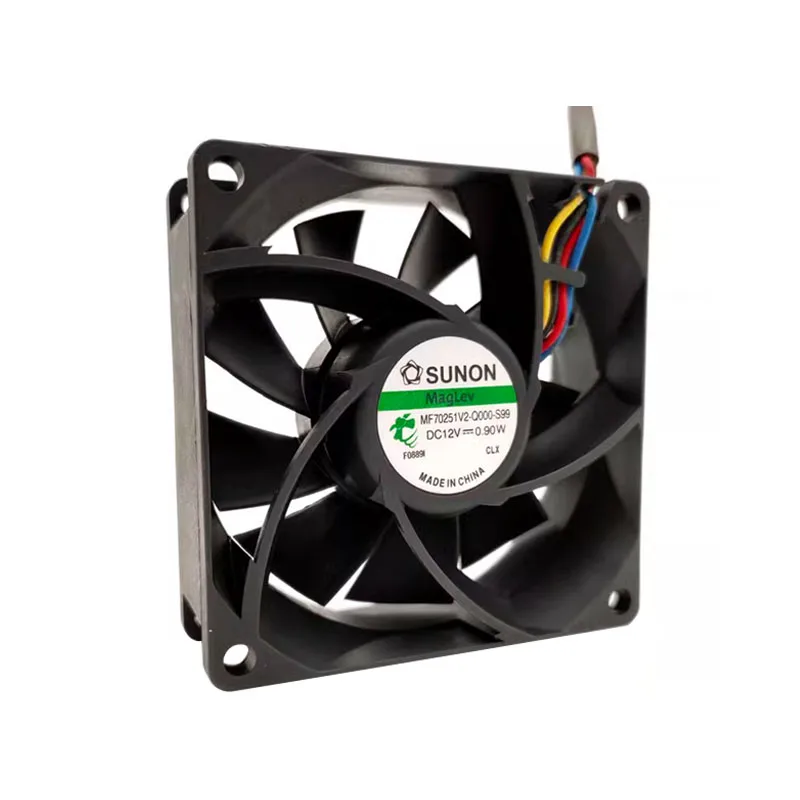 ORIGINAL MF70251V2-Q000-S99 12v 0.9w 7025 70*70*25mm NEW COOLING FAN RADIATOR