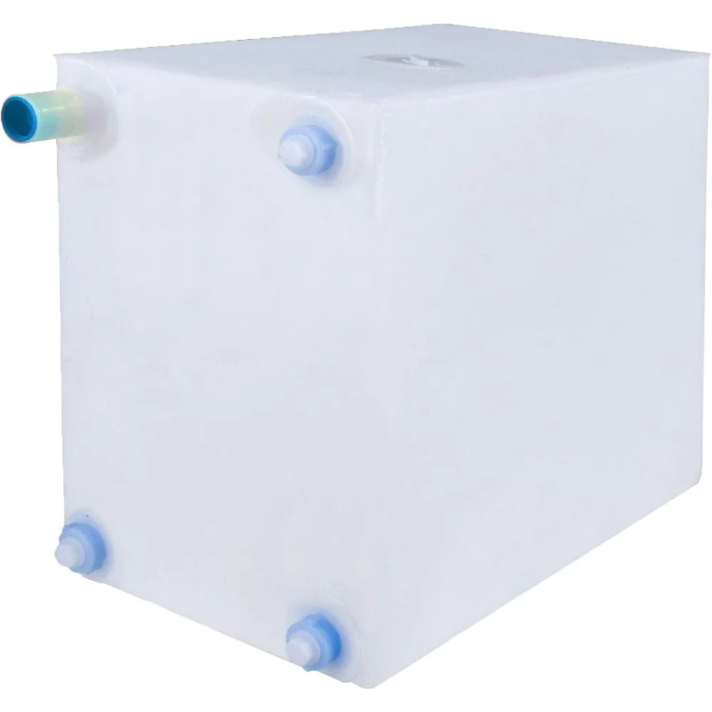 9 Gallon RV Fresh Water Storage Tank - BPA-Free, 17x14x10, American Made, Grey Water Compatible