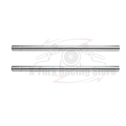 Motorcycle Front Fork Inner Tubes Pipes Bars Pair For Honda MG50 MAGNA 1995-2005 1999 2000 2002 2004 31x530mm 51410-GBZ-003