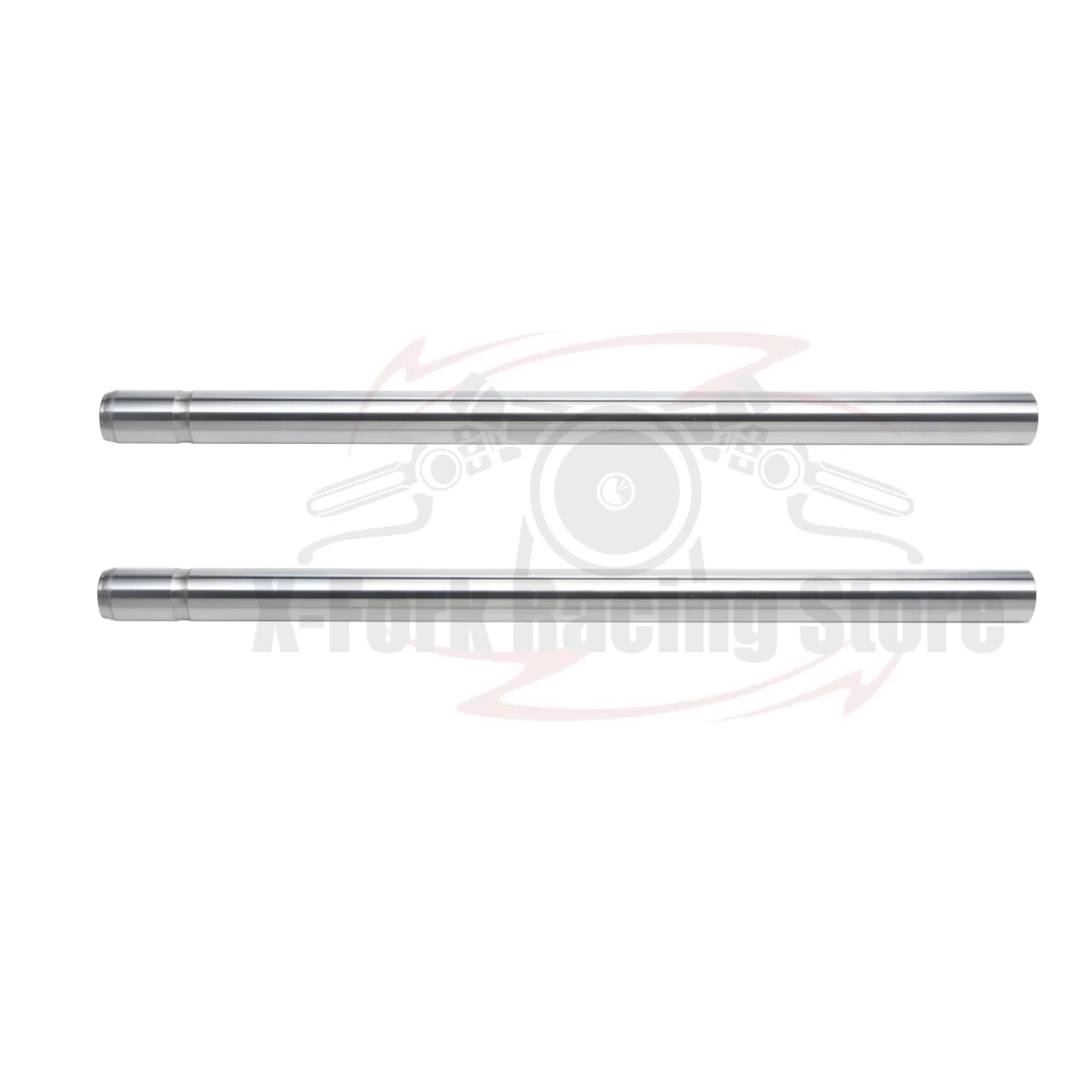Motorcycle Front Fork Inner Tubes Pipes Bars Pair For Honda MG50 MAGNA 1995-2005 1999 2000 2002 2004 31x530mm 51410-GBZ-003