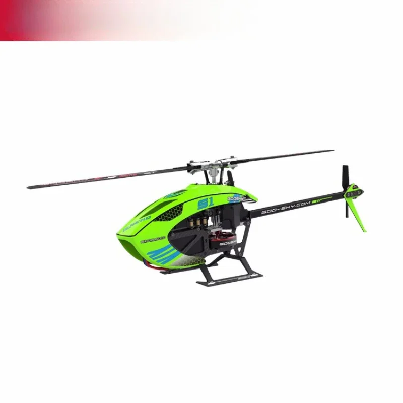 Model aircraft 3D stunt helicopter, brushless direct drive six-way entry model aircraft