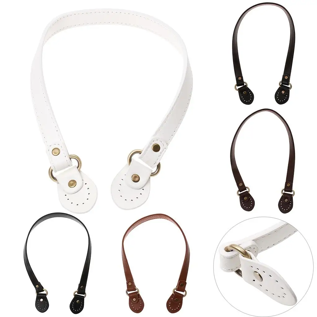 

Faux Leather Bag Handle Purse Strap Handbag Accessories Replacement