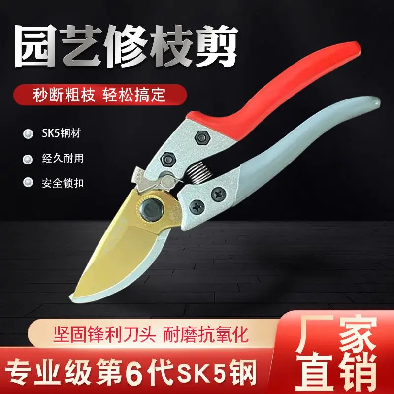 Alice Miyamoto 130DX Fruit Tree Shears 120DX Pruning Shears VS-8 Imported Thick Branch Shears