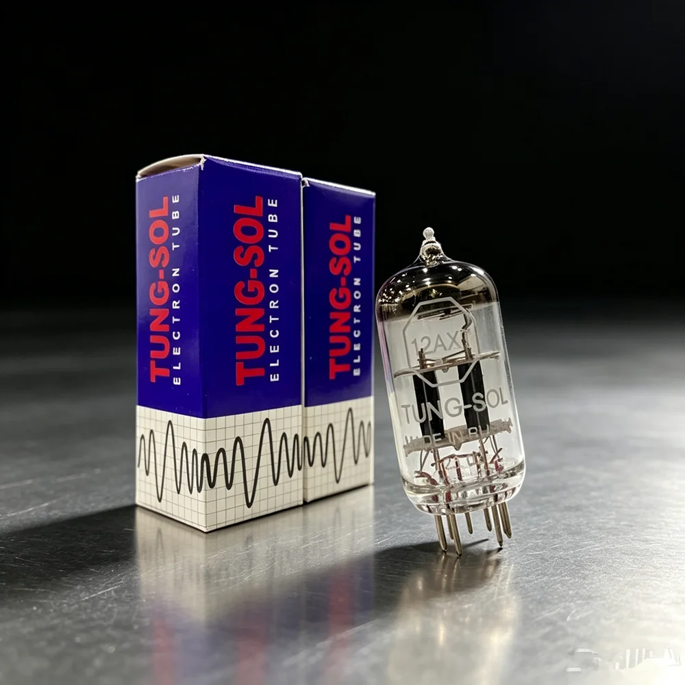 Russian Audio Vacuum Tube Full Series 12AX7 12AU7 6189 12AT7 6201 Direct Drop-In Upgrade Parts for Amplifier
