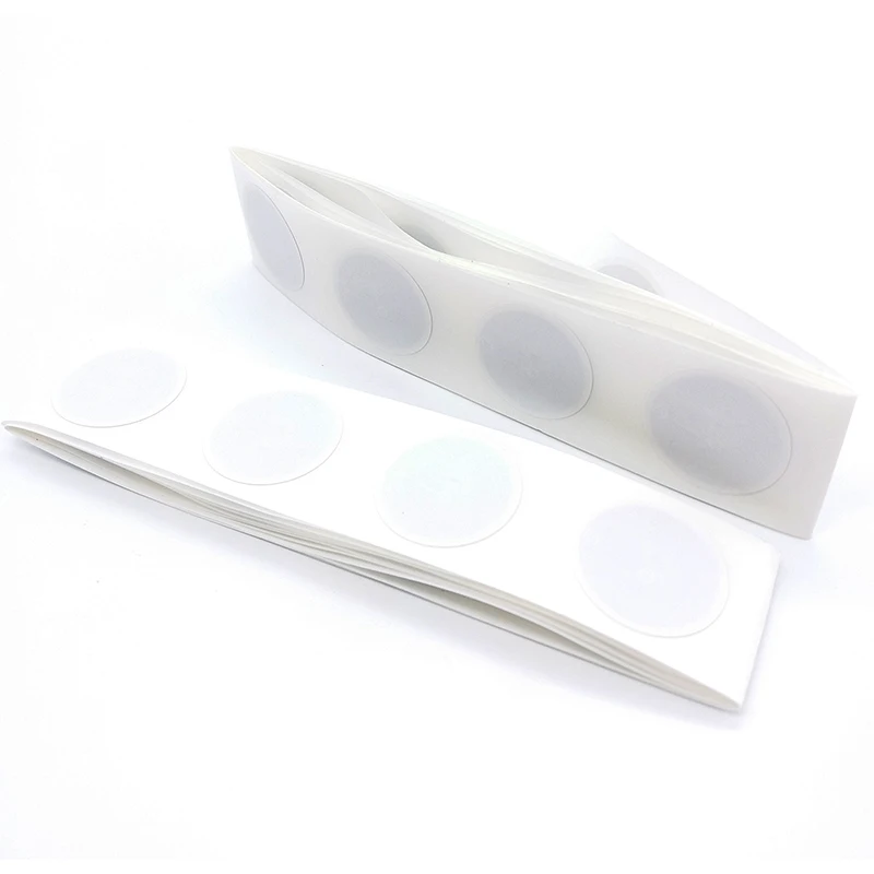 NTAG215NFC Tags Sticker 13.56MHz RFID 25mm ISO14443A NFC Stickers Universal Lable NFC RFID Tag