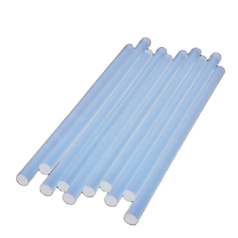 10pcs 11X190mm Electric Gun Hot Melt Transparent Glue Sticks Accessories Jewelry Crafts Album Home Repair Adhesive Tools