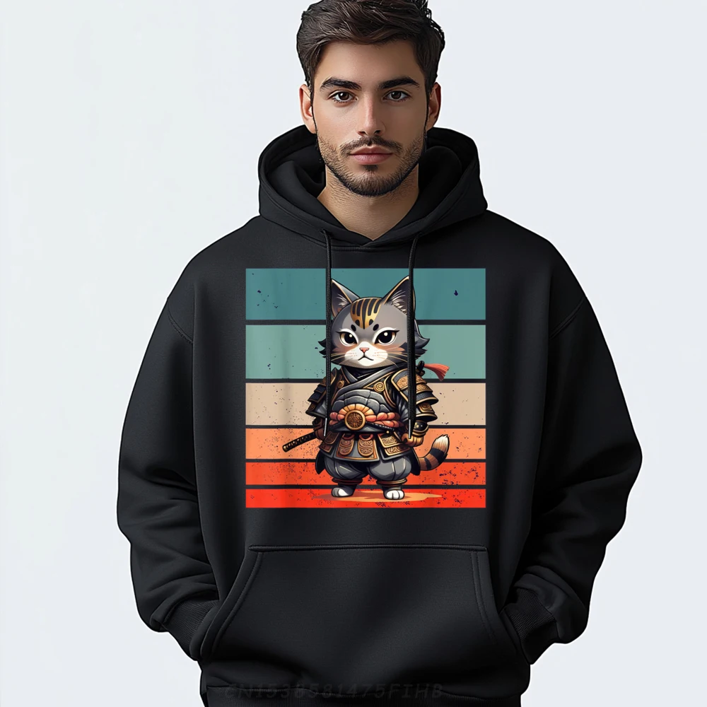 

Katana Hoodies Letter Long Sleeve Newest O-Neck Hoodies Design Sweatshirt Husband Mother Day