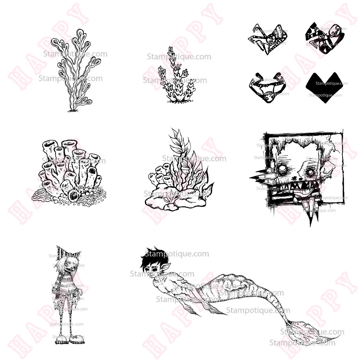 Металлические Вырубные штампы и штампы для многих странных людей, стандартное украшение, тиснение из бумаги, шаблон «сделай сам», открытка