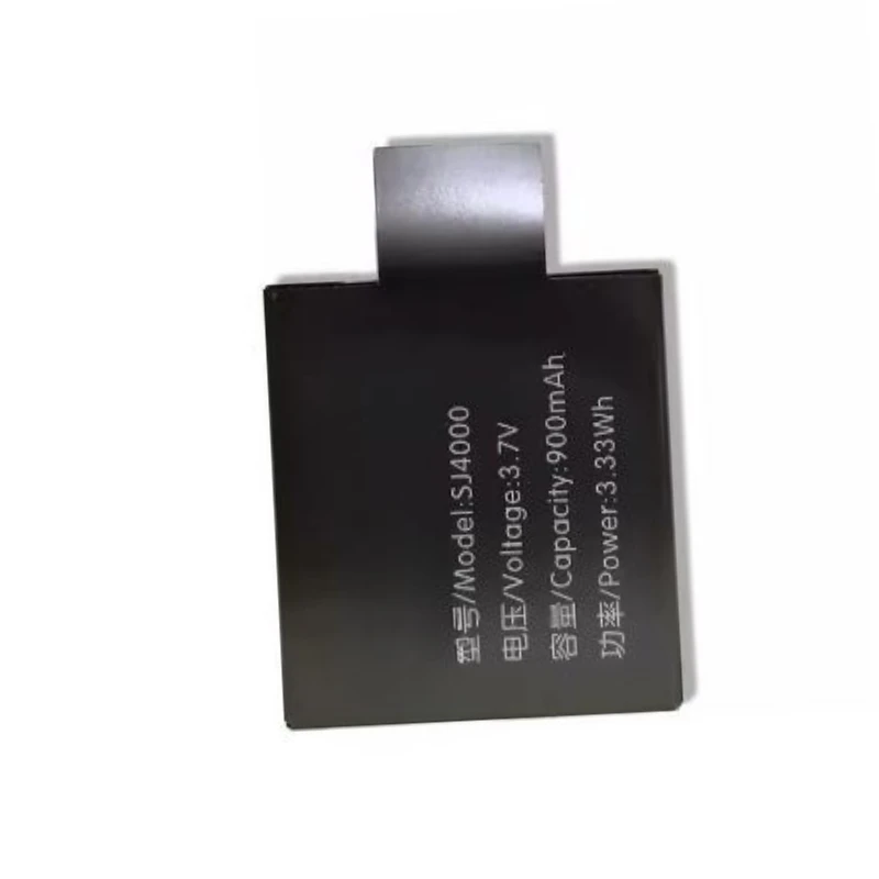 3.7V 900mAh SJ4000 Camera Battery  For EKEN H8 H8R SJCAM SJ4000WIFI SJ5000 SJ6000 Sj5000 WIFI M10 SJ7000 SJ8000 SJ9000