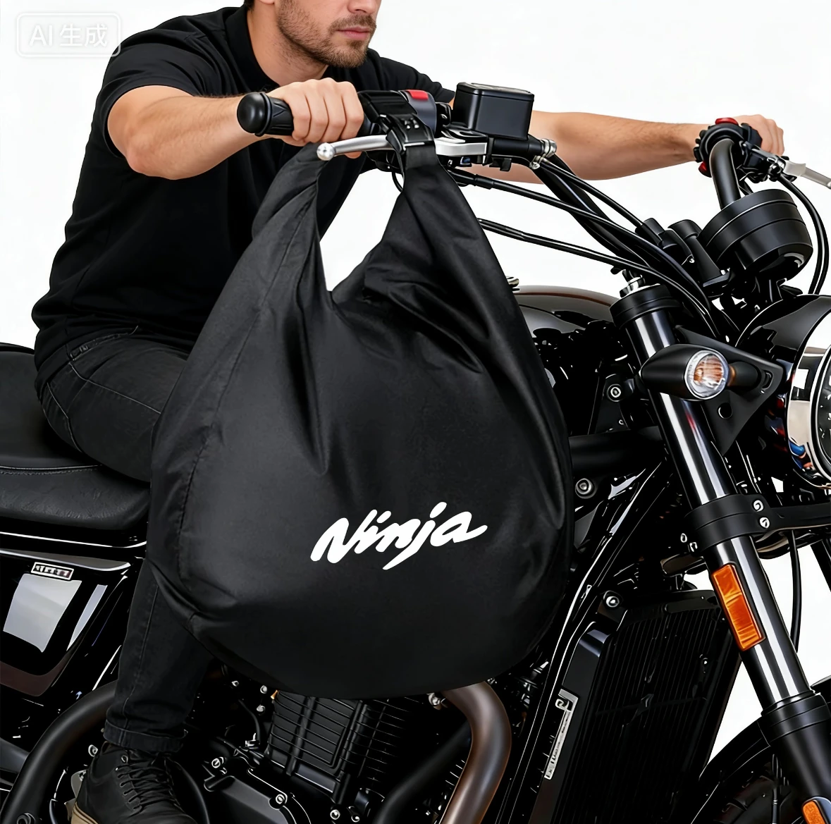 Kawasaki Ninja H-Series (H1, H2, H2R) Motorcycle Luggage – Portable Helmet & Equipment Bag